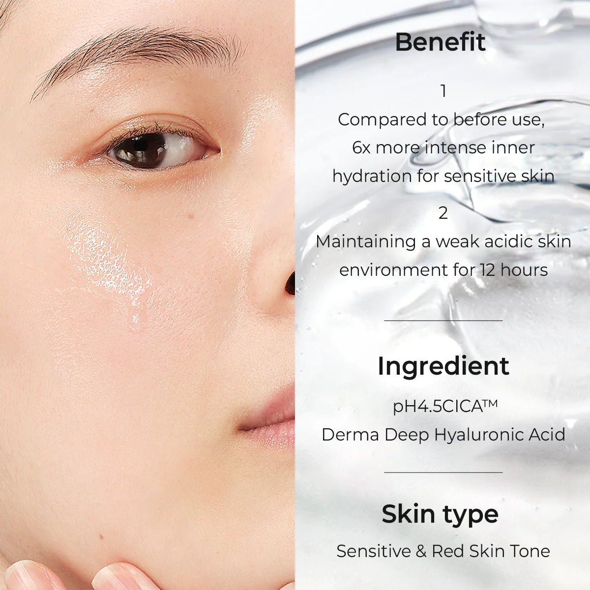 A-Cica365 Hydrating Relief Toner pH4.5