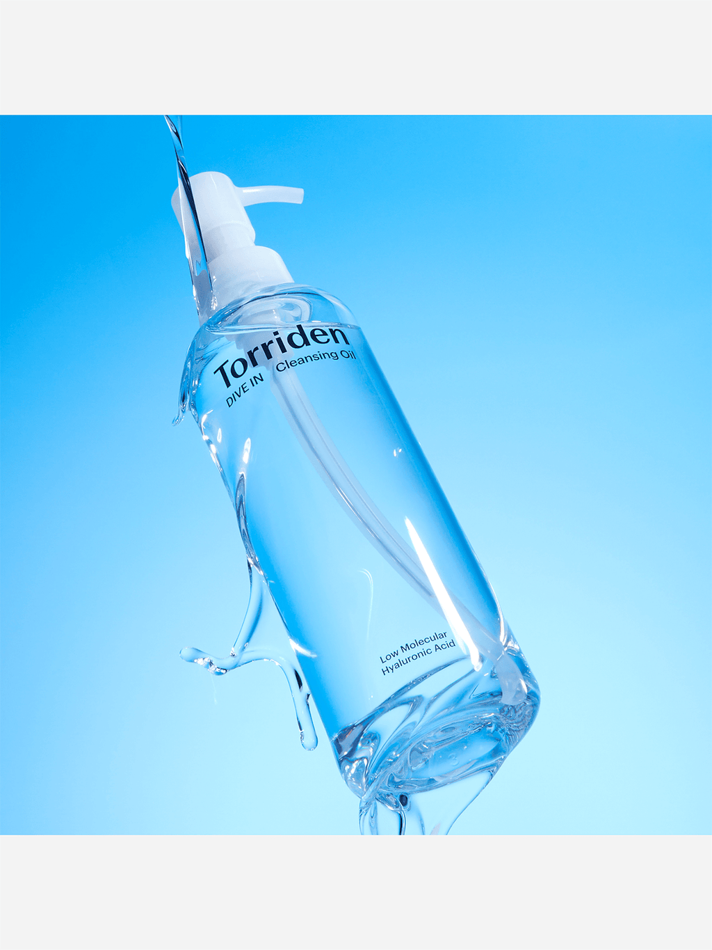 TORRIDEN : DIVE-IN Cleansing Oil