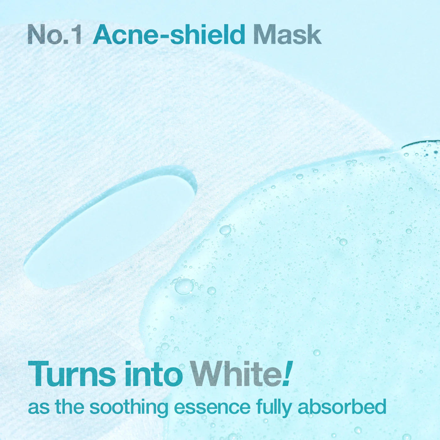 NUMBUZIN : No.1 Pantothenic B5 Hyaluronic Active Clear Mask