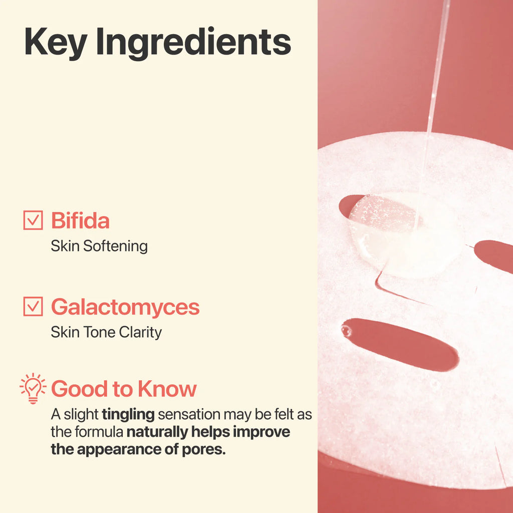 NUMBUZIN : No.3 Tingle-Pore Softening Sheet Mask