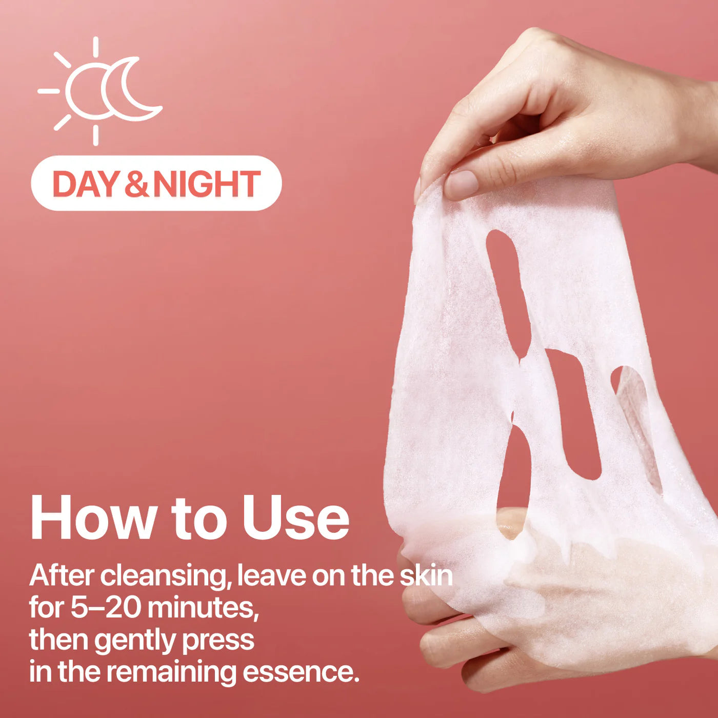 NUMBUZIN : No.3 Tingle-Pore Softening Sheet Mask