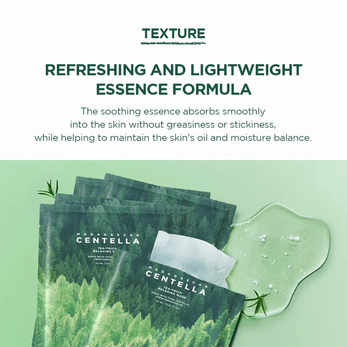 SKIN1004 Tea-Trica Relaxing Mask