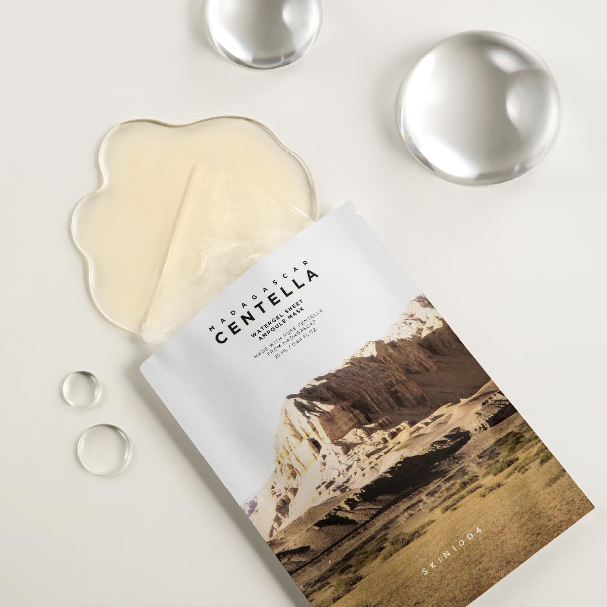 SKIN1004 Madagascar Centella Watergel Sheet Ampoule Mask