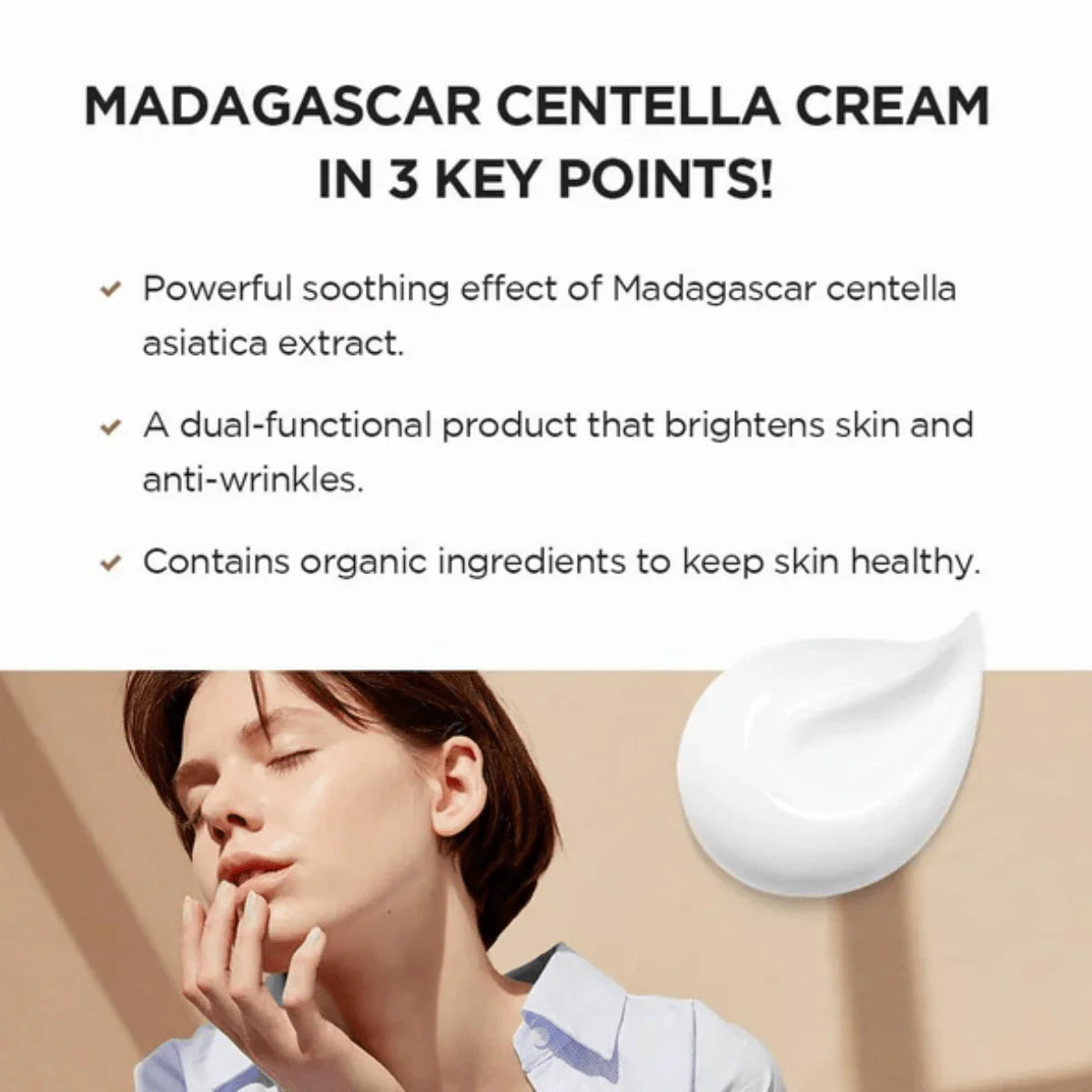 SKIN1004 Madagascar Centella Soothing Cream 30ml