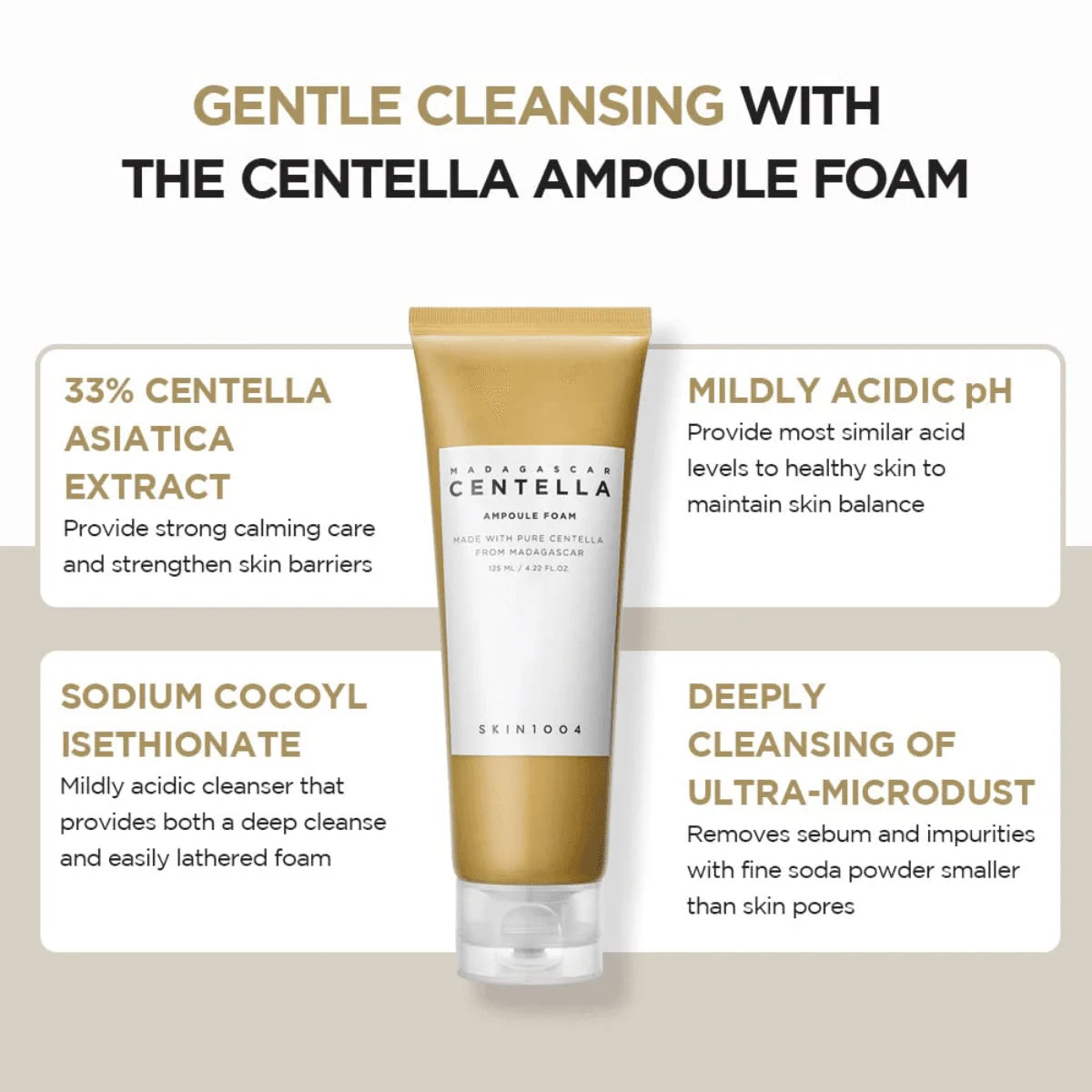 SKIN1004 Madagascar Centella Skin Care Travel Kit