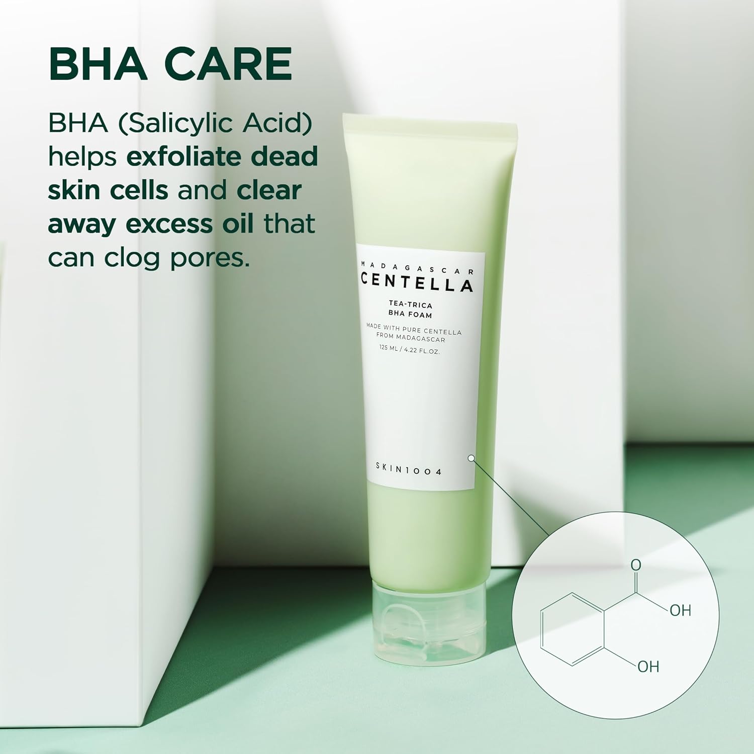 SKIN1004 Madagascar Centella Tea-Trica Mild Peeling Gel 125ml