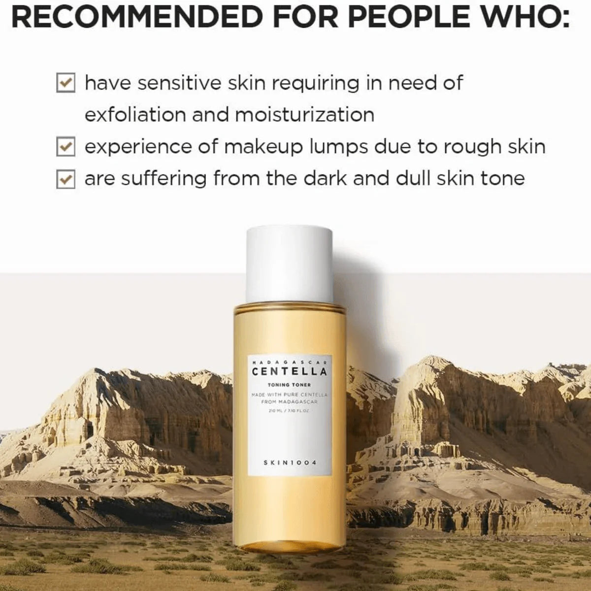 SKIN1004 Madagascar Centella Skin Care Travel Kit