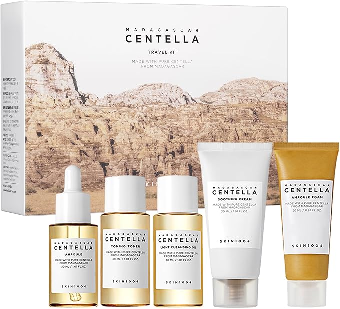 SKIN1004 Madagascar Centella Skin Care Travel Kit