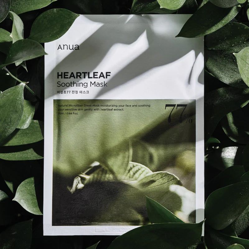 ANUA Heartleaf 77% Soothing Sheet Mask