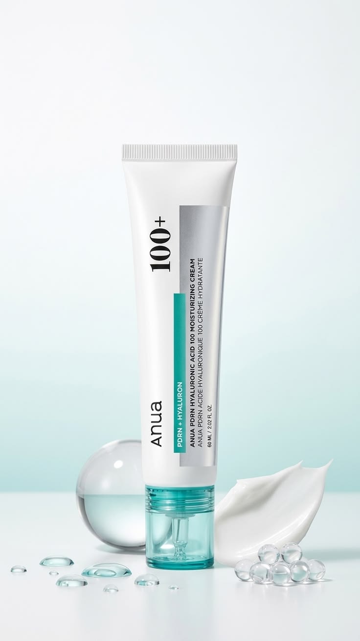 ANUA PDRN Hyaluronic Acid 100 Moisturizing Cream 60ml