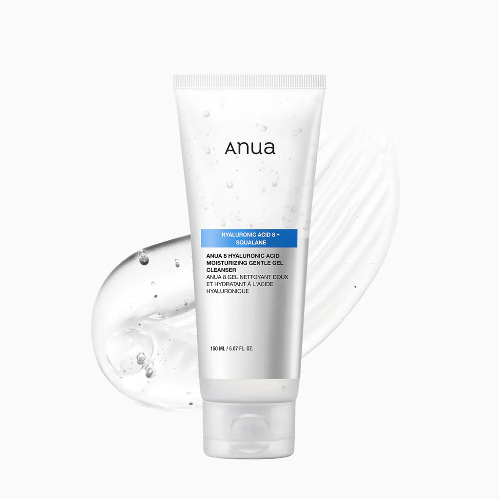 ANUA 8 Hyaluronic Acid Moisturizing Gentle Gel cleanser
