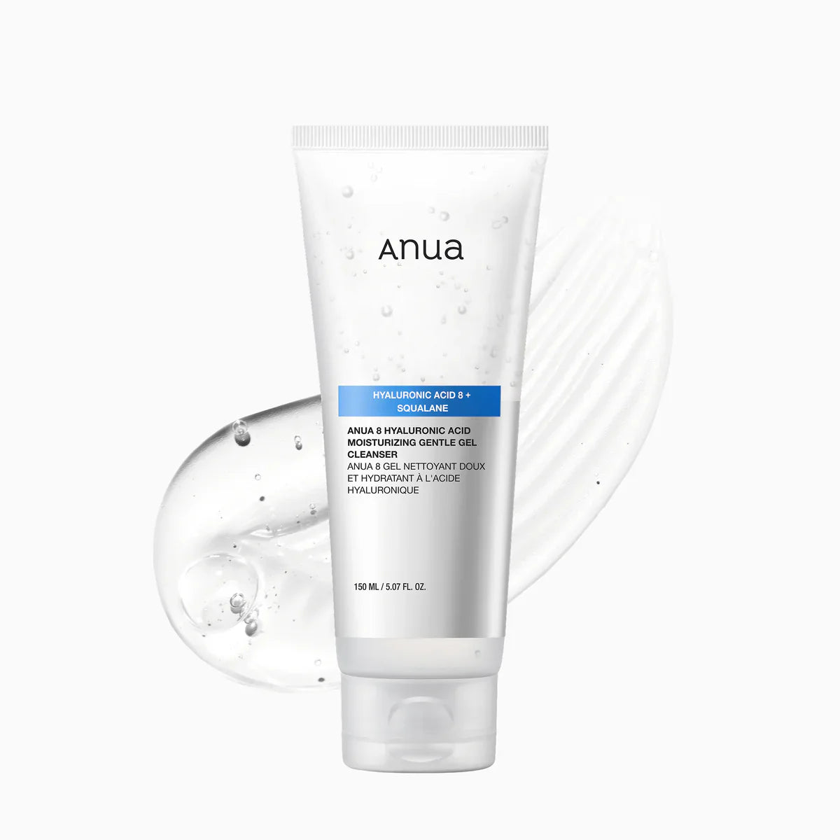 ANUA 8 Hyaluronic Acid Moisturizing Gentle Gel cleanser
