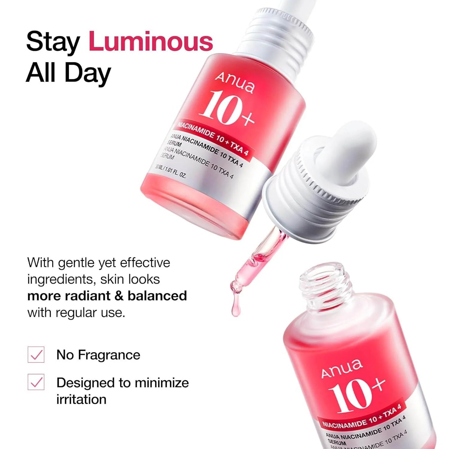 ANUA Niacinamide 10% + TXA 4% Serum
