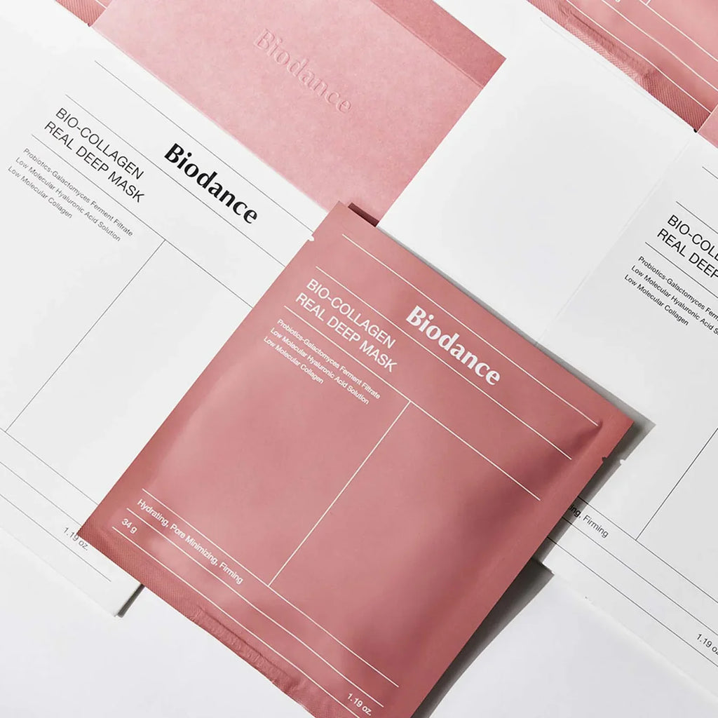 BIODANCE : Bio-Collagen Real Deep Mask