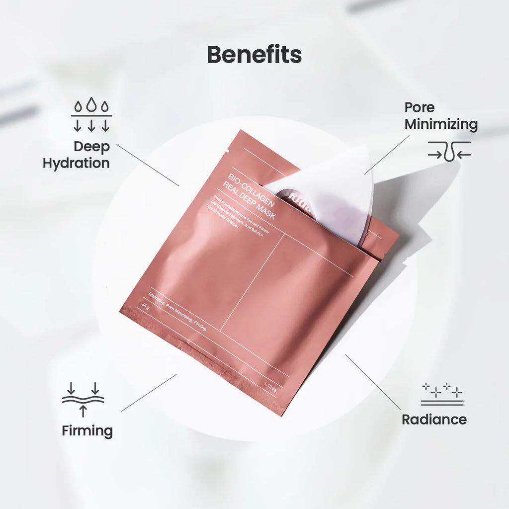 BIODANCE : Bio-Collagen Real Deep Mask