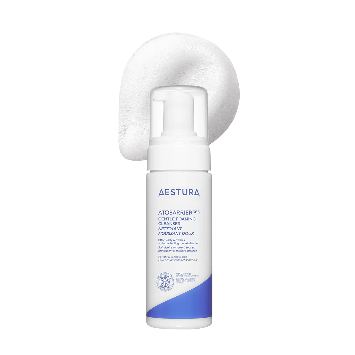 ATOBARRIER365 GENTLE FOAMING CLEANSER