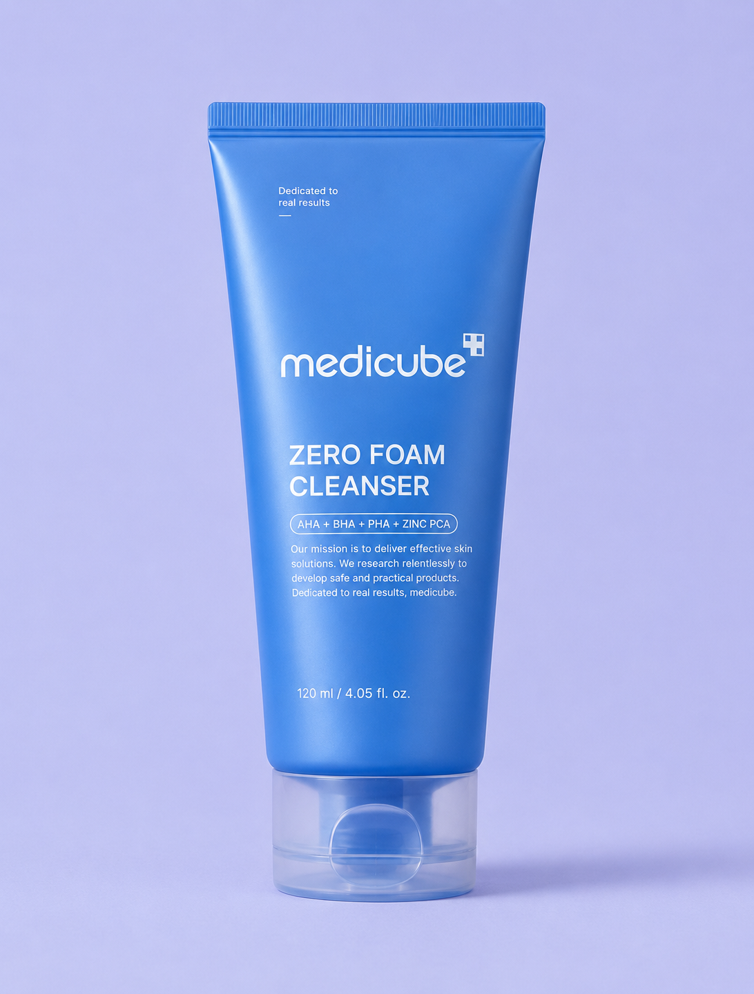 MEDICUBE Zero Foam Cleanser 120ml