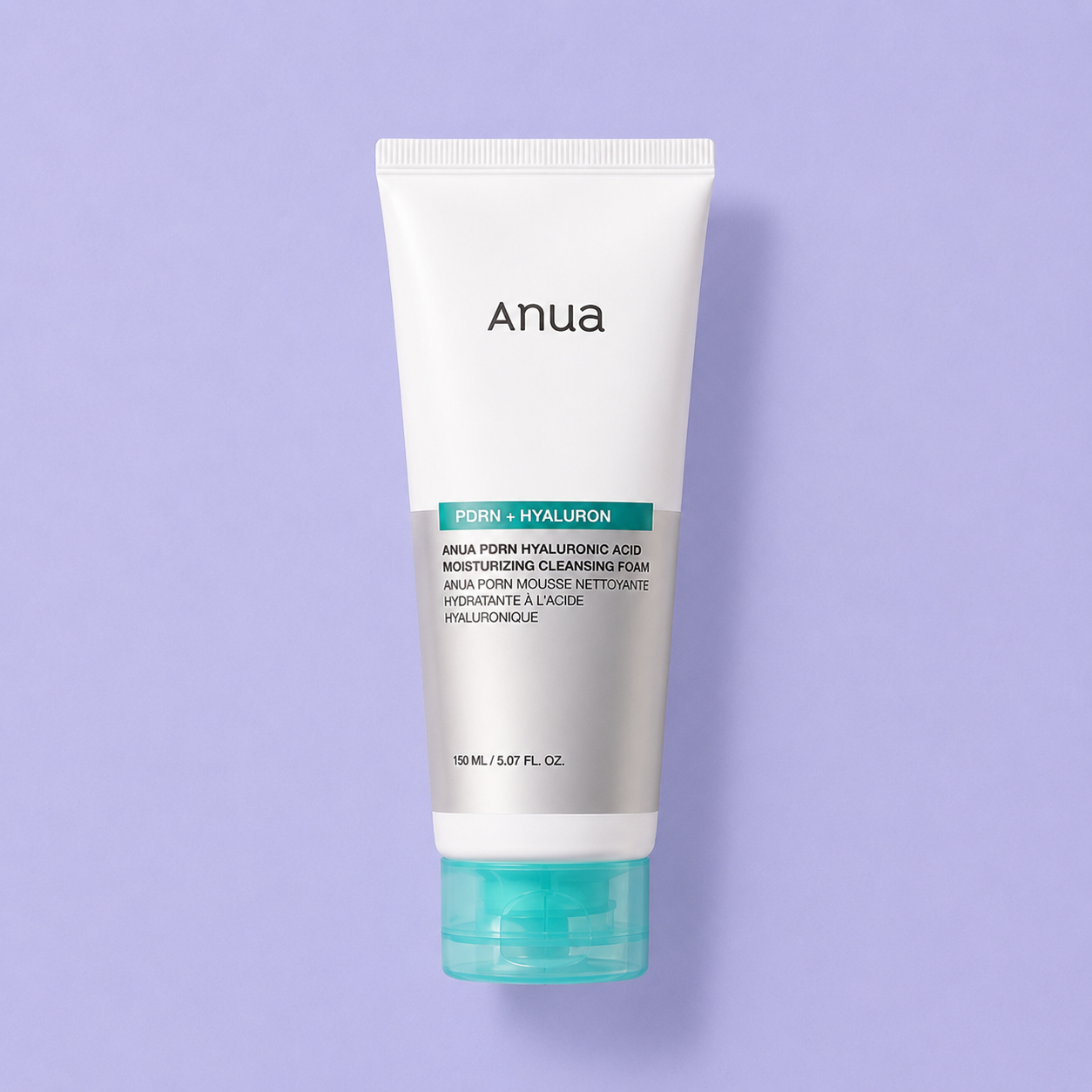 ANUA PDRN Hyaluronic Acid Moisturizing Cleansing Foam 150ml