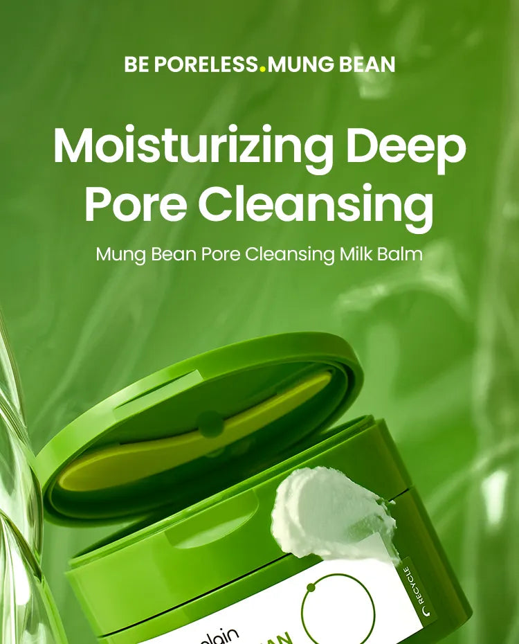 BEPLAIN Mung Bean Pore Cleansing Milk Balm 100ml