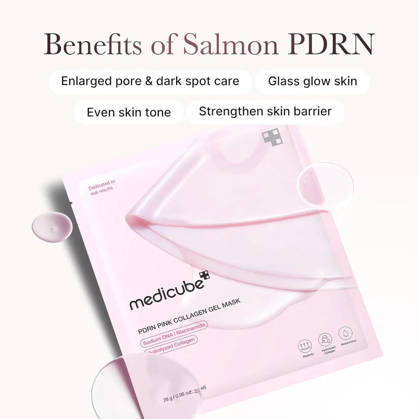 MEDICUBE : PDRN Pink Collagen Gel Mask