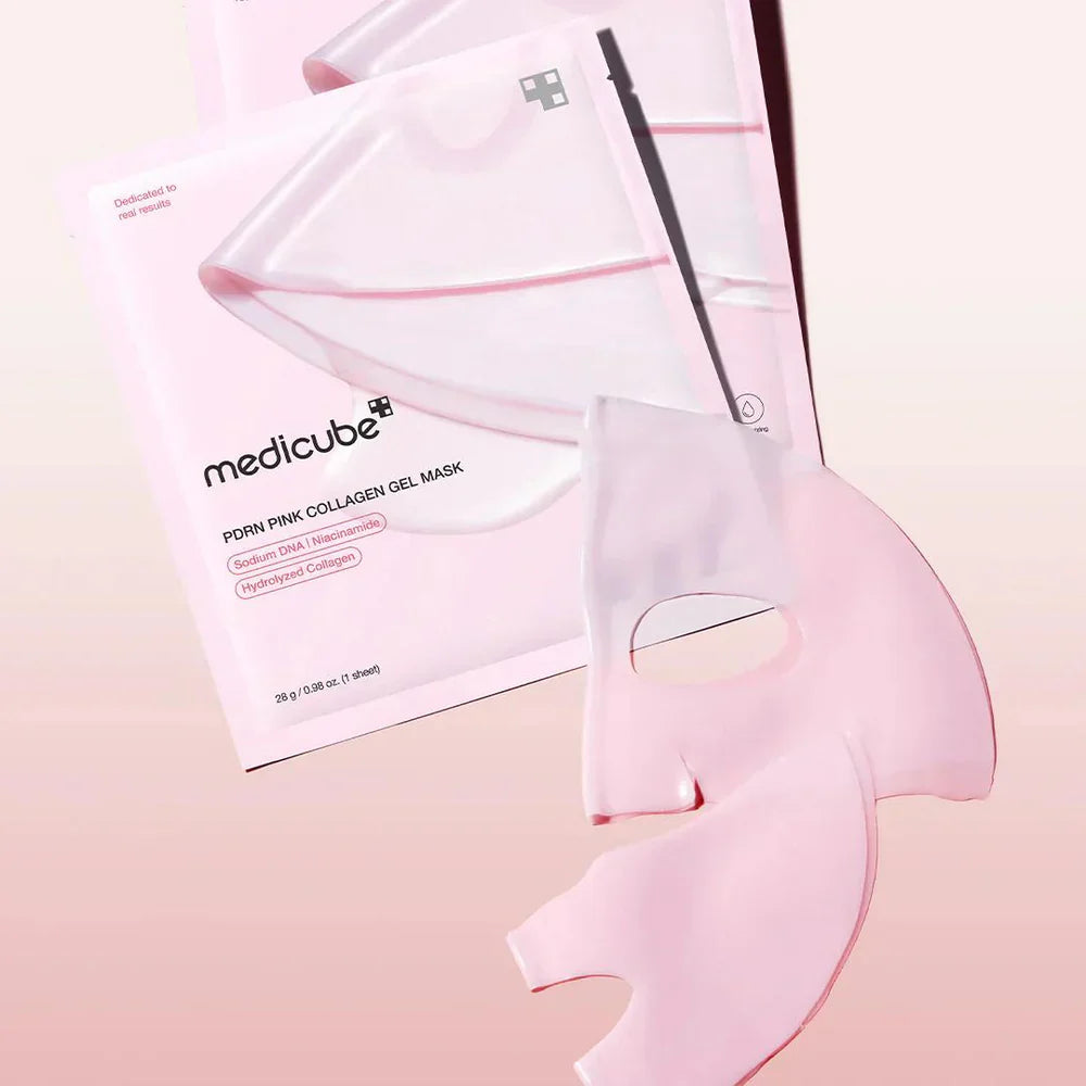MEDICUBE : PDRN Pink Collagen Gel Mask