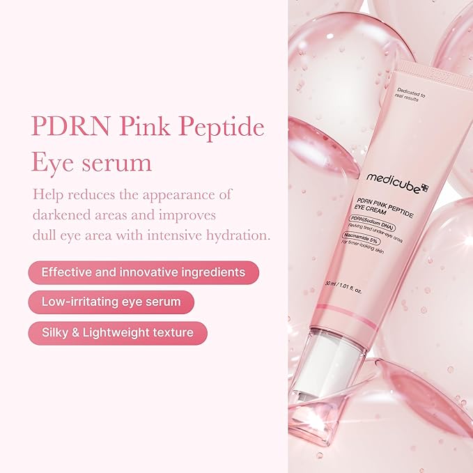 MEDICUBE : PDRN Pink Peptide Eye Cream 30ml