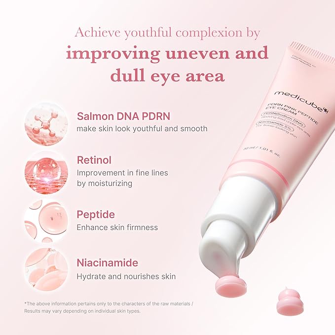 MEDICUBE : PDRN Pink Peptide Eye Cream 30ml