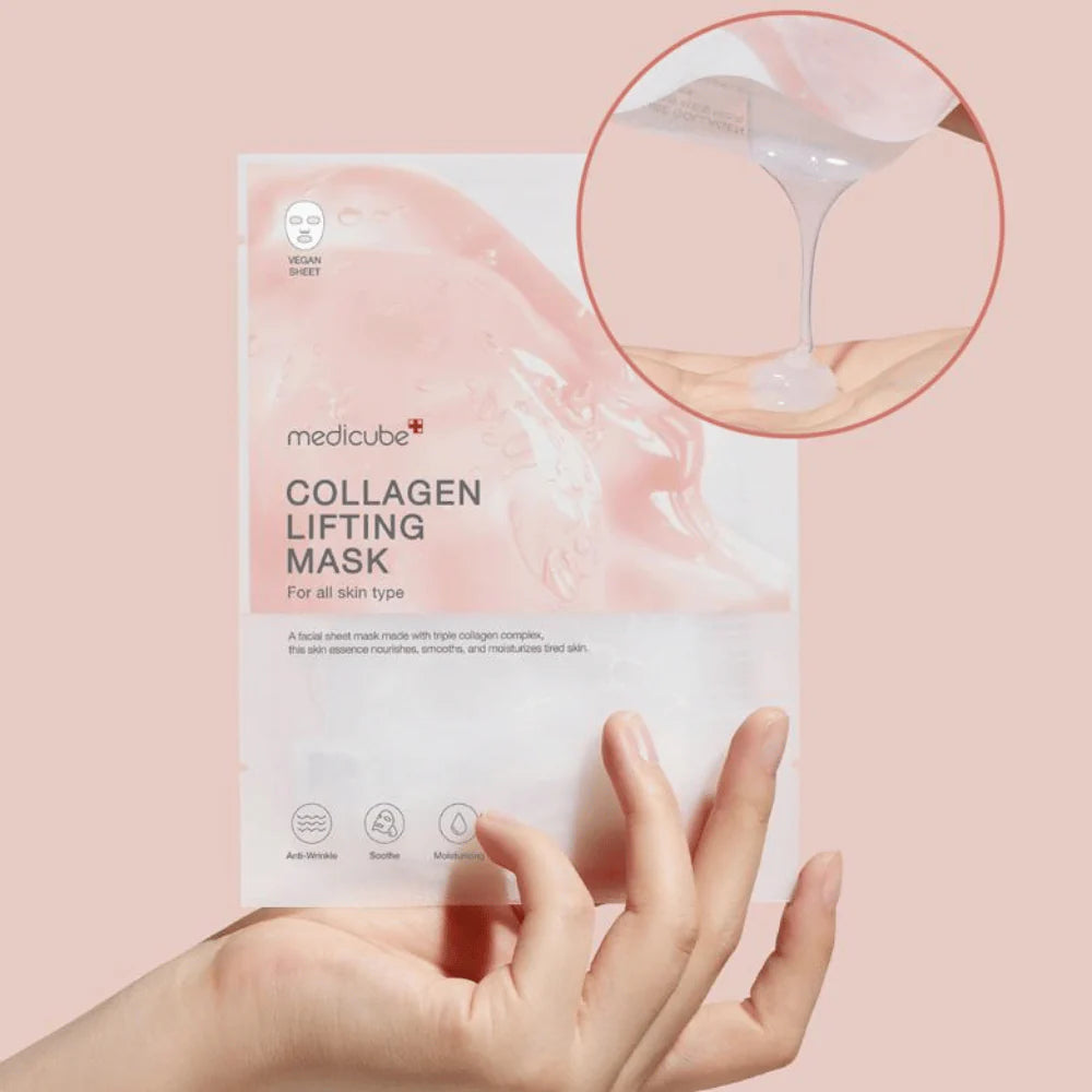 MEDICUBE : Collagen Lifting Mask