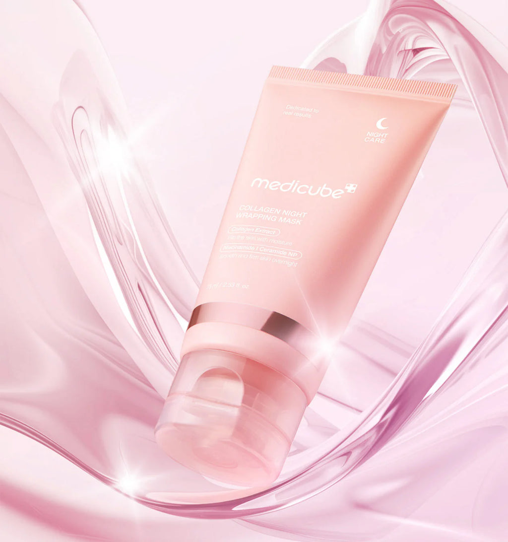 MEDICUBE : Collagen Night Wrapping Mask 75ml