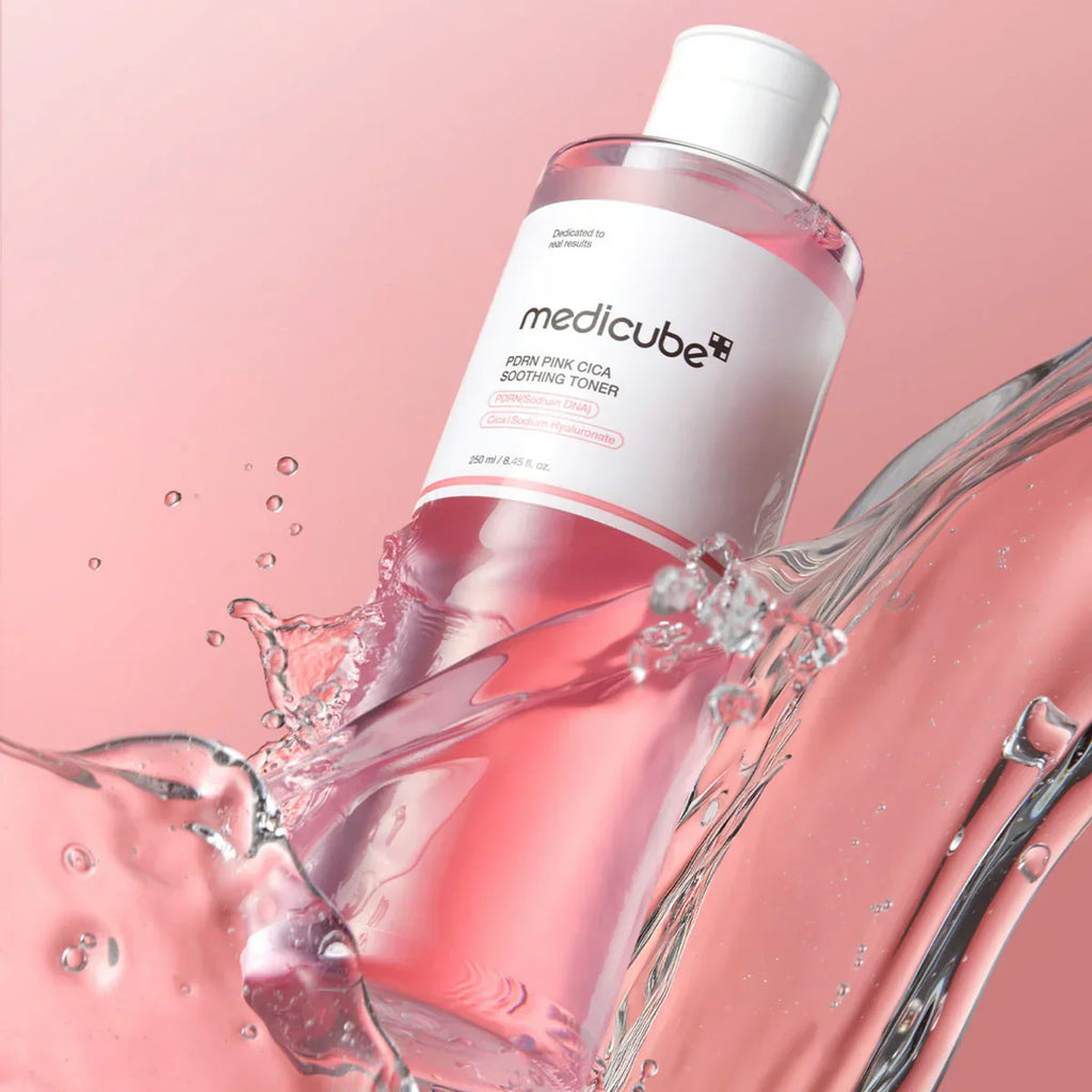 MEDICUBE : PDRN Pink Cica Soothing Toner 250ml