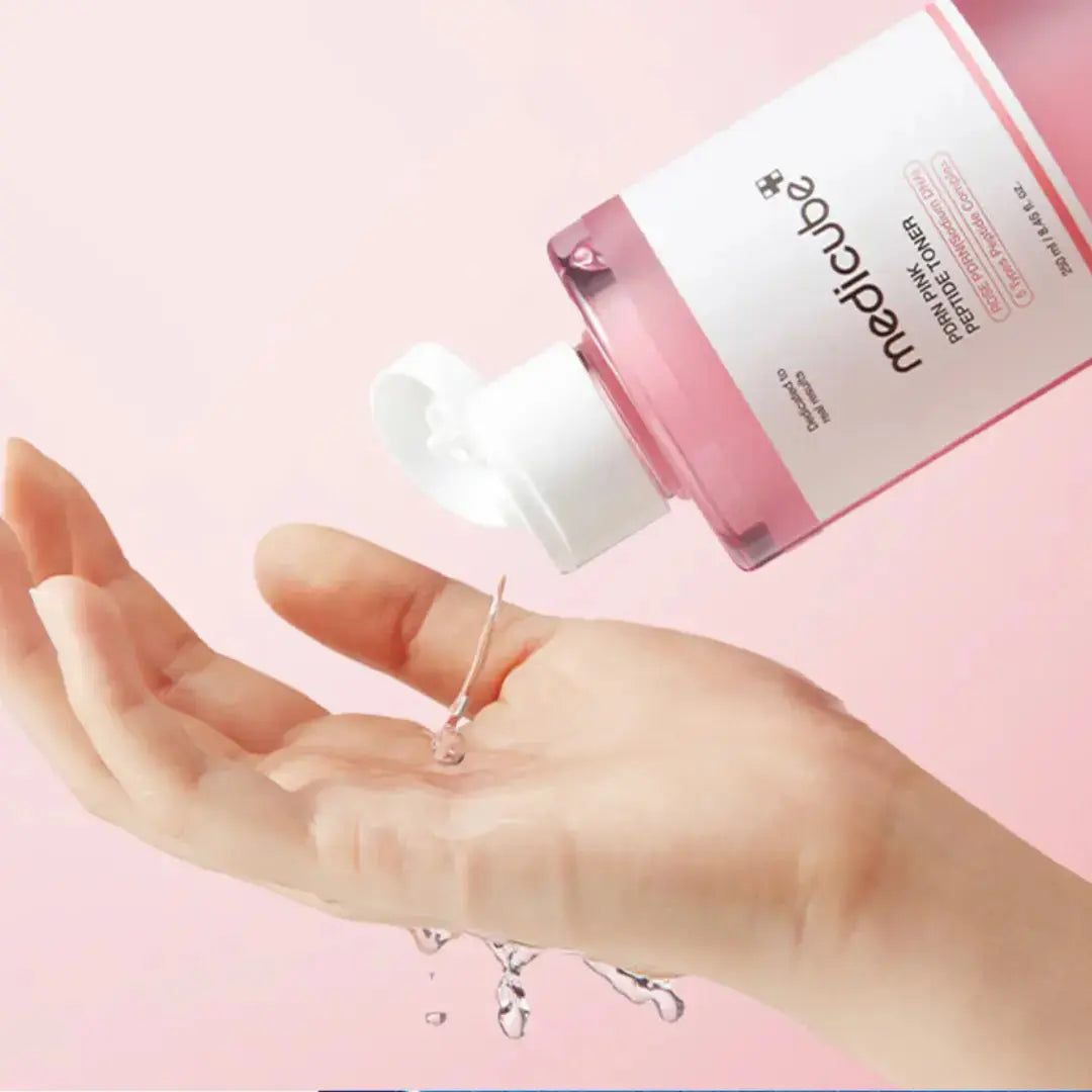MEDICUBE : PDRN Pink Cica Soothing Toner 250ml