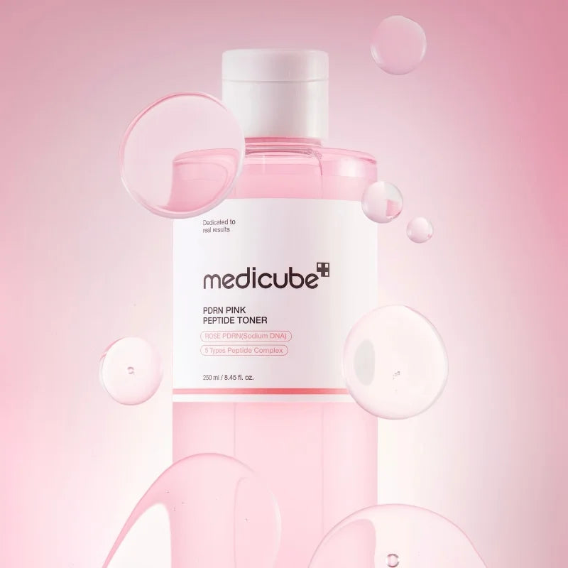 MEDICUBE : PDRN Pink Cica Soothing Toner 250ml