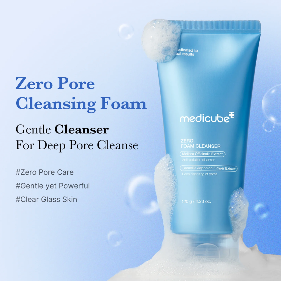 MEDICUBE Zero Foam Cleanser 120ml