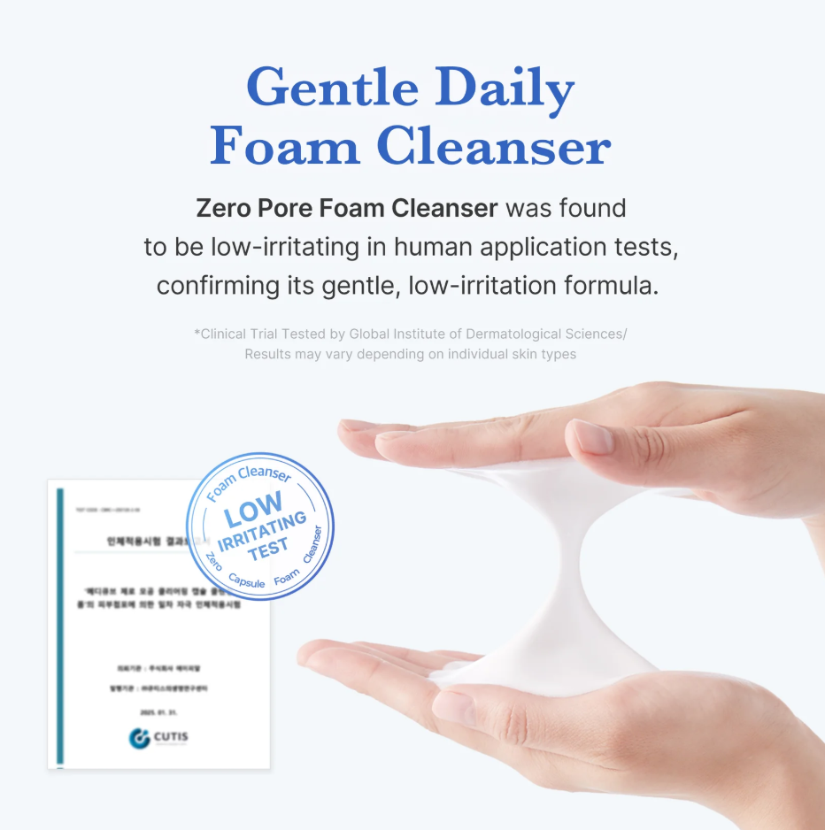 MEDICUBE Zero Foam Cleanser 120ml