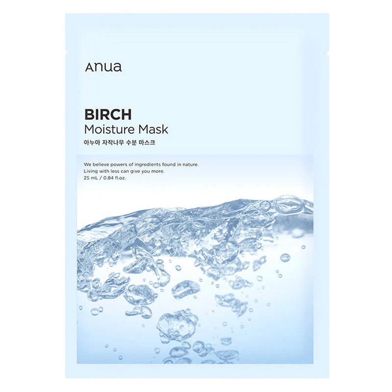 ANUA : Anua Birch Moisture Boosting Sheet Mask