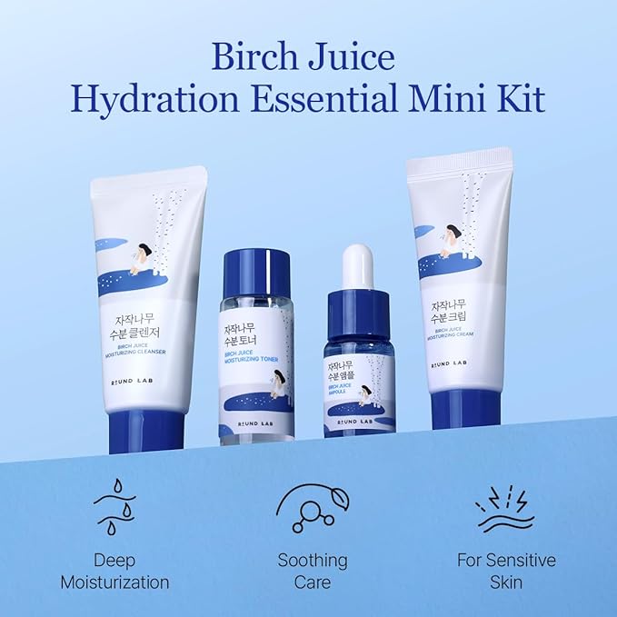 ROUND LAB : Birch Juice Trial Kit
