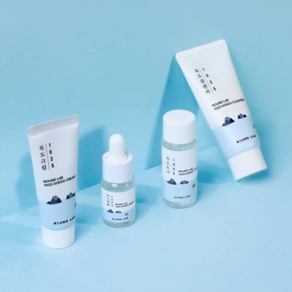 ROUND LAB 1025 Dokdo Travel Routine Trial Kit