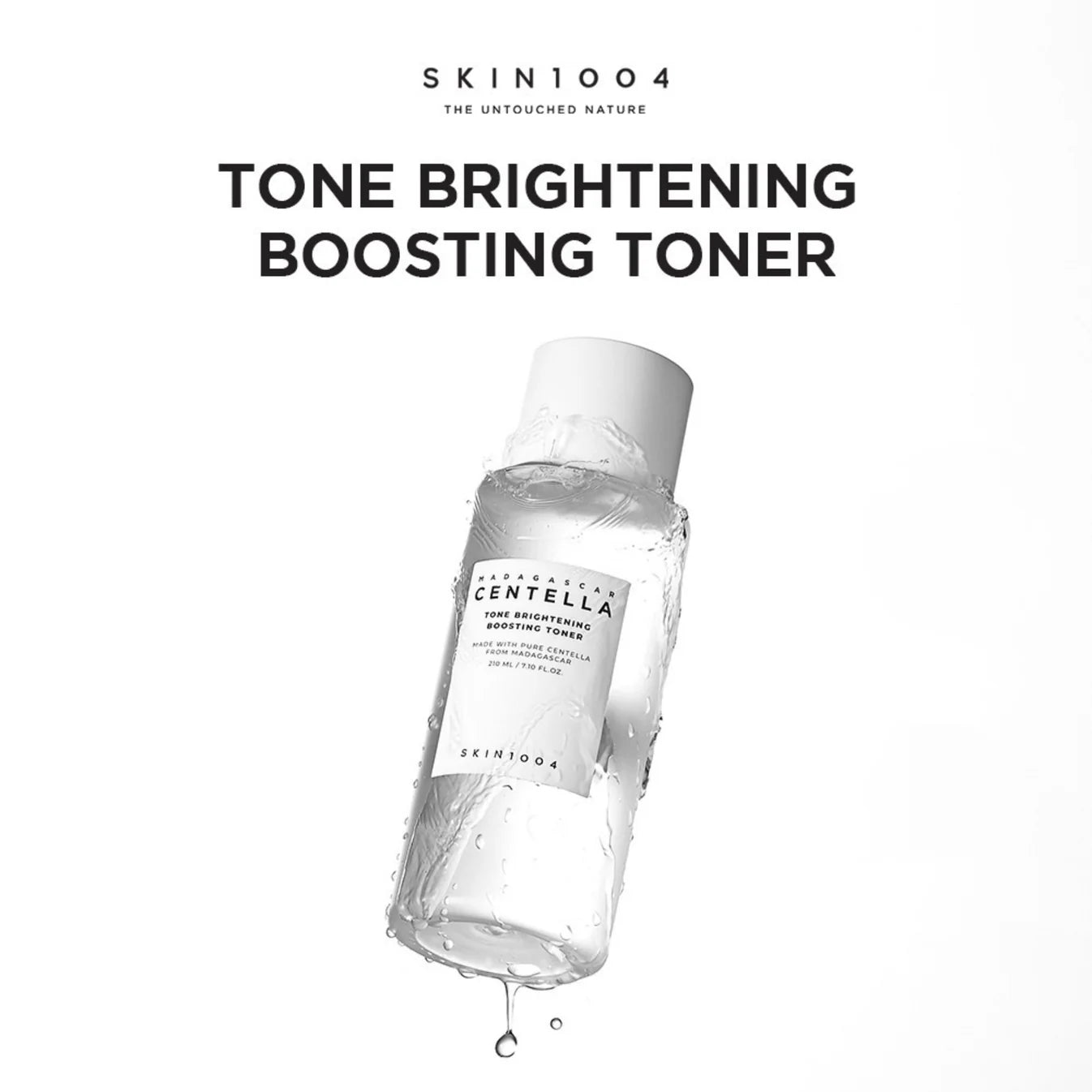 SKIN1004 Madagascar Centella Tone Brightening Boosting Toner 210ml