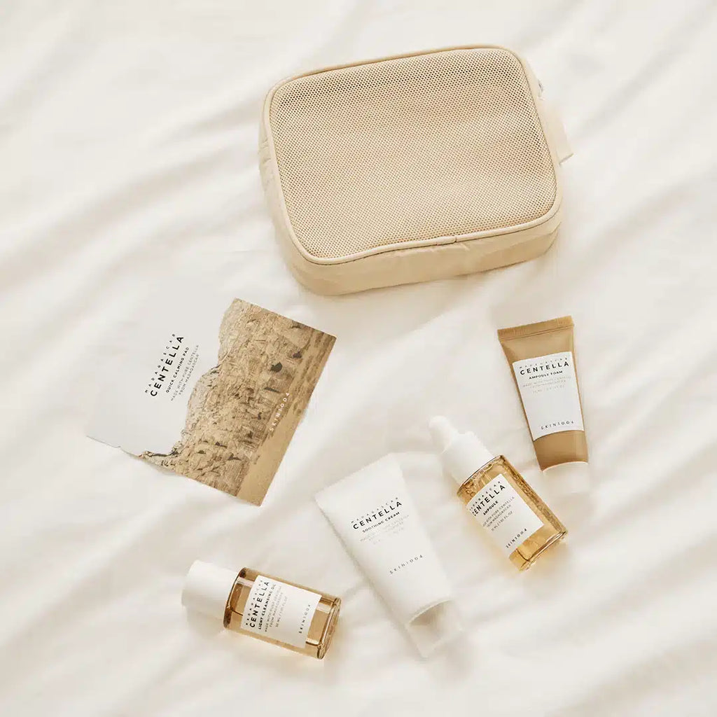 SKIN1004 Madagascar Centella Travel Pouch Set