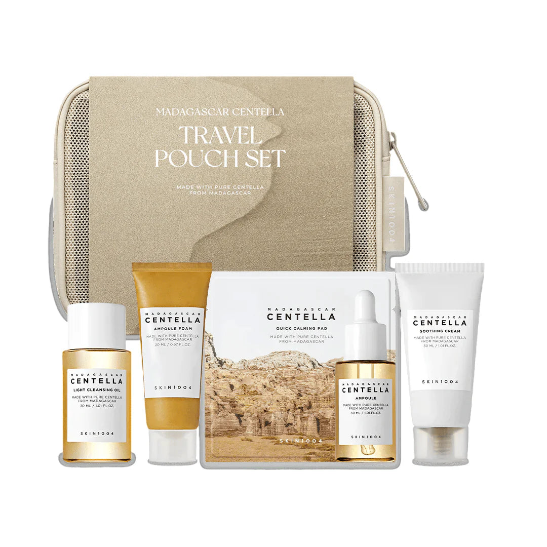 SKIN1004 Madagascar Centella Travel Pouch Set