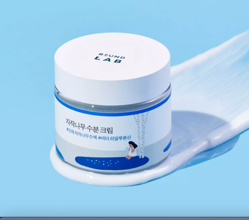 ROUND LAB :  Birch Juice Moisturizing Cream
