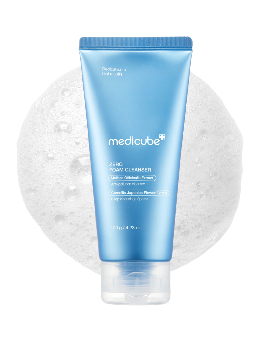 MEDICUBE : Zero Foam Cleanser 120ml