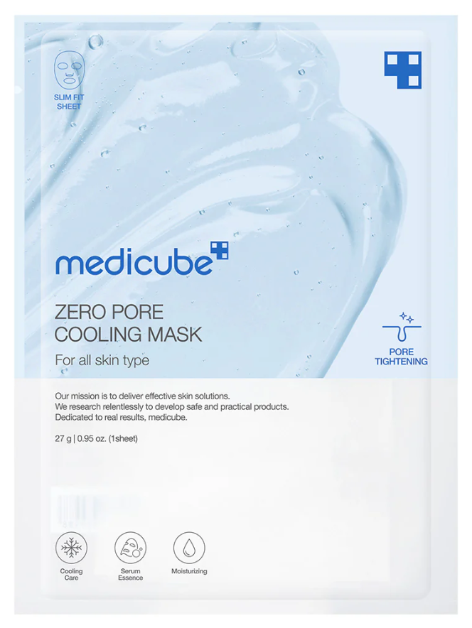 MEDICUBE : Zero Pore Cooling Mask
