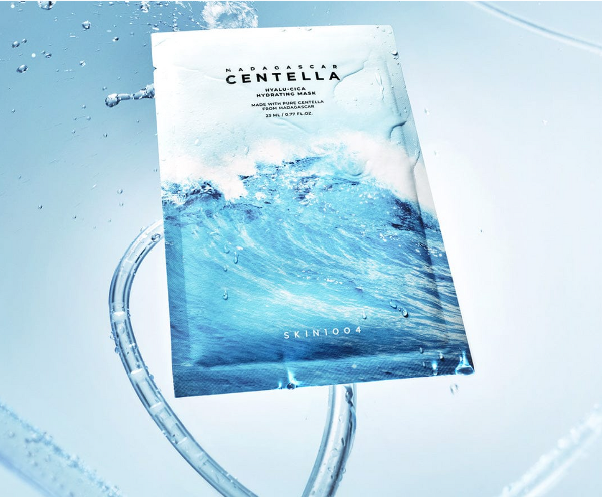 SKIN1004 Madagascar Centella Hyalu-Cica Hydrating Mask
