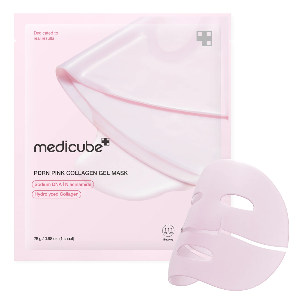 MEDICUBE : PDRN Pink Collagen Gel Mask