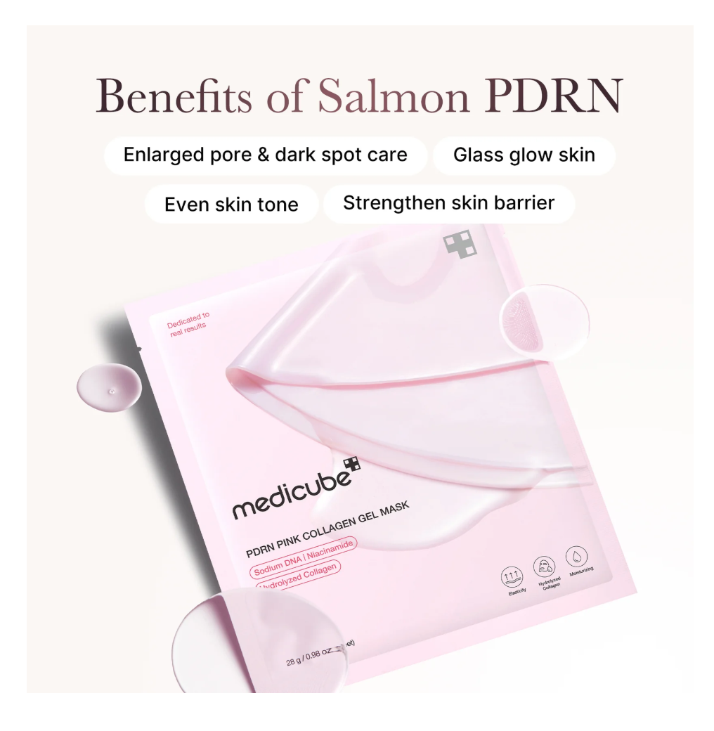 MEDICUBE : PDRN Pink Collagen Gel Mask