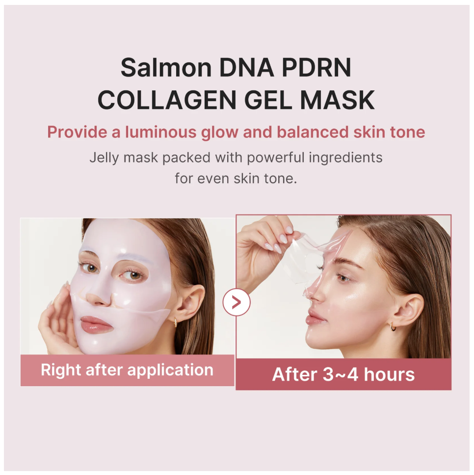 MEDICUBE : PDRN Pink Collagen Gel Mask
