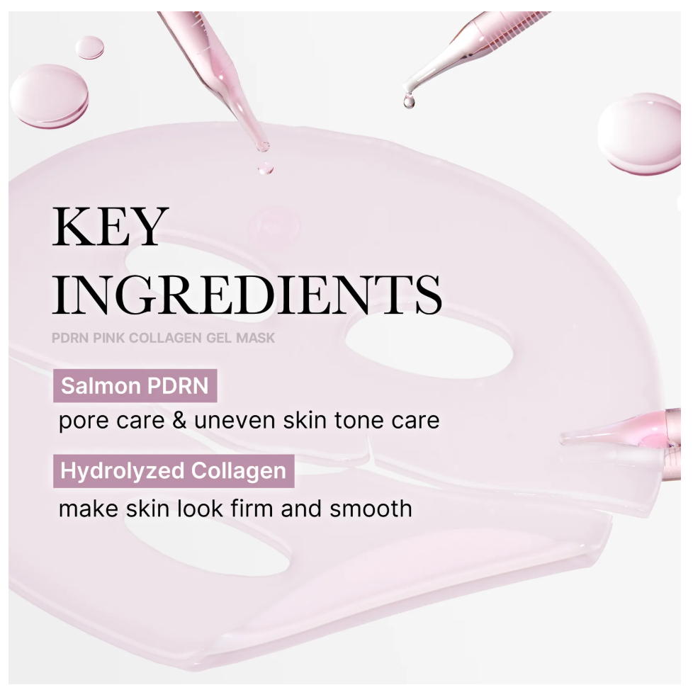 MEDICUBE : PDRN Pink Collagen Gel Mask
