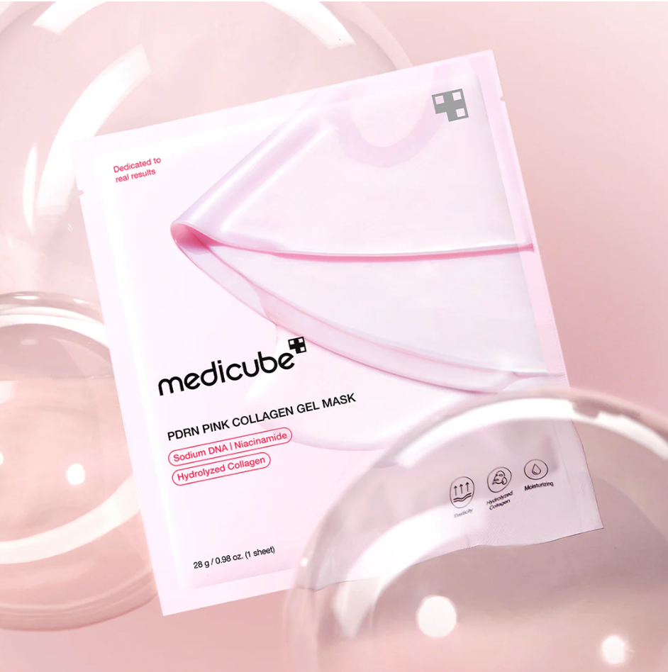 MEDICUBE PDRN Pink Collagen Gel Mask