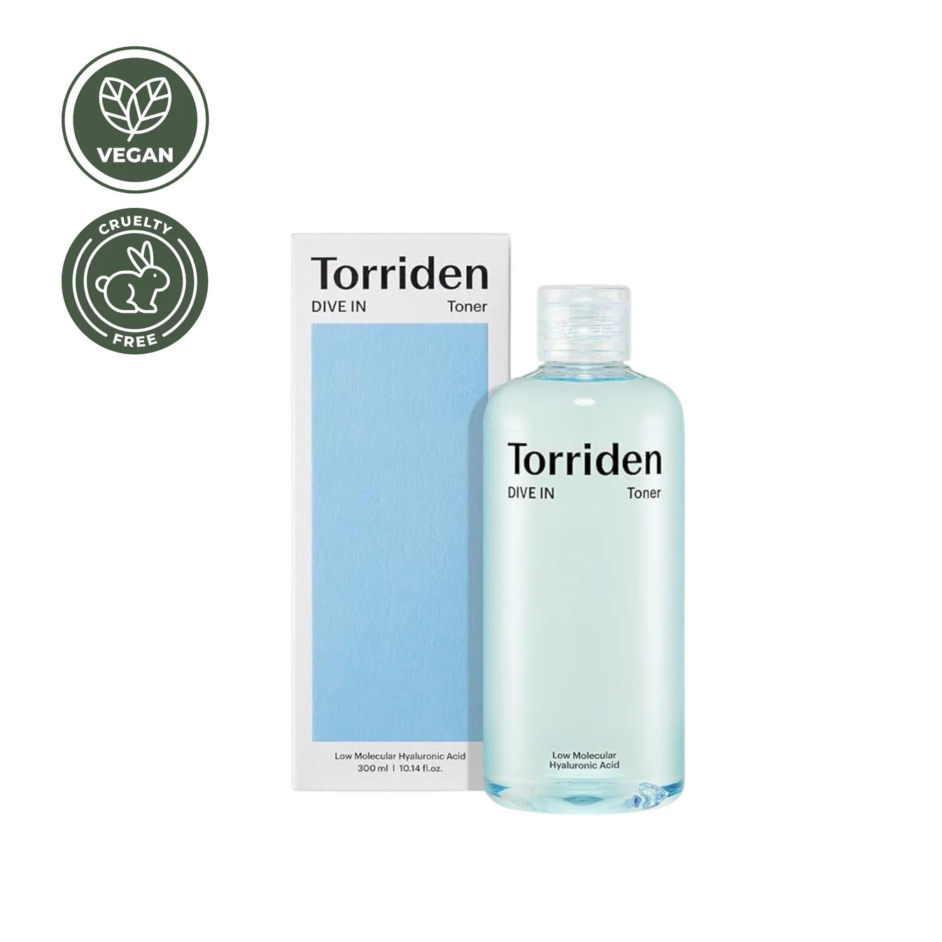 TORRIDEN : DIVE-IN Low Molecular Hyaluronic Acid Toner